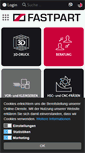 Mobile Screenshot of fast-part.de